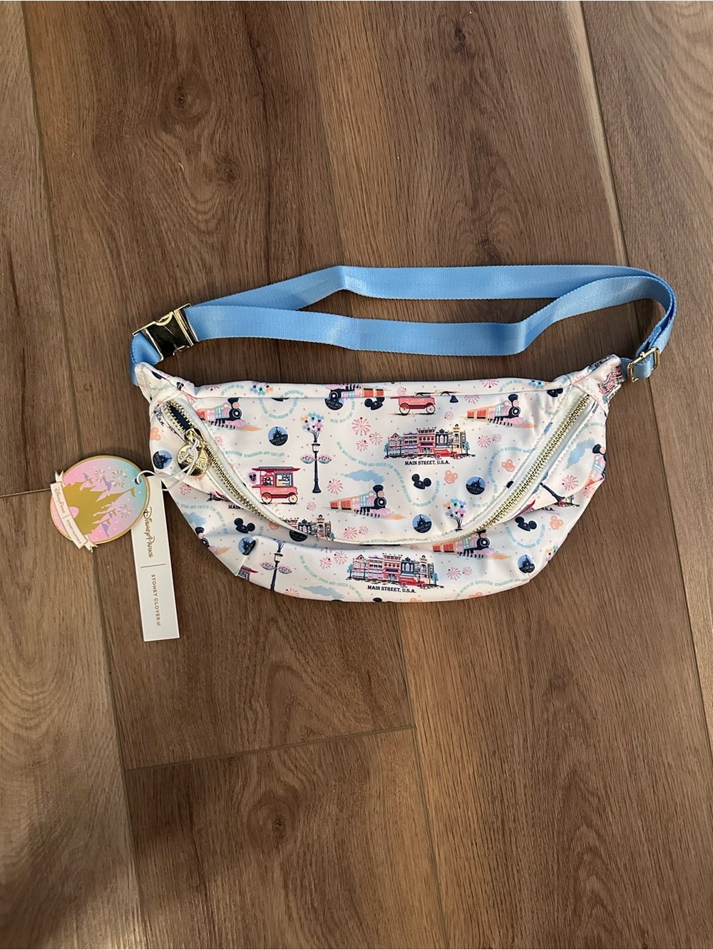 Stoney Clover Disney Parks Main Street jumbo crossbody belt bag - NEW
